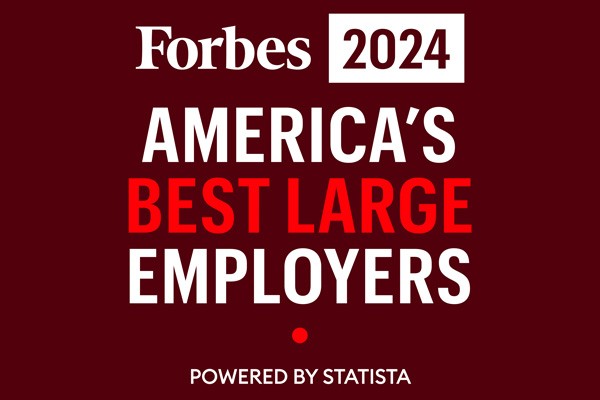 Forbes 2024 Best Large Employers image